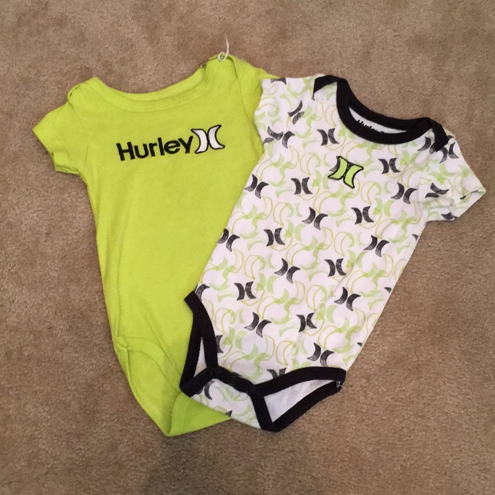 Hurley onesies